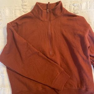 A new day zip front sweater